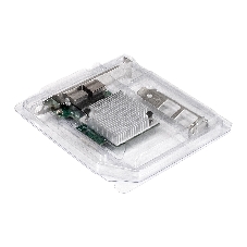 Сетевой адаптер ExeGate EXE-562 (PCI-E x1 v2.0, 2xRJ45, UTP 10/100/1000Mbps, Realtek Chipset RTL8111F)