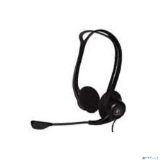 Гарнитура Logitech PC Headset 960 Stereo чёрный, проводная, USB
