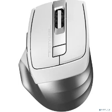 Мышь беспроводная A4Tech Fstyler FB35S белый, 2000 dpi, Bluetooth / USB, Bluetooth / радиоканал, кнопки - 6