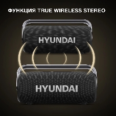 Колонка портативная Hyundai H-PS1029 черный 220W 4.1 BT 10м 4800mAh