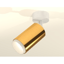 Светильник Ambrella Light XM6327002 PYG/SWH золото желтое полированное/белый песок MR16 GU5.3 (A2202, C6327, N6120)