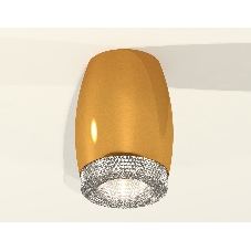 Светильник Ambrella Light XS1125010 PYG/CL золото желтое полированное/прозрачный MR16 GU5.3 (C1125, N7191)