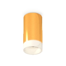 Светильник Ambrella Light XS6327021 PYG/FR золото желтое полированное/белый матовый MR16 GU5.3 (C6327, N6248)