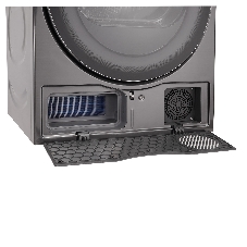 Сушильная машина Korting KD 69IHP10 An антрацит, 10 кг, сушка - конденсационная, программ - 12, 59.5 x 85 x 62.7 см