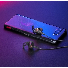Гарнитура ASUS ROG Cetra II Core чёрный, проводная, mini jack 3.5 мм, вставные