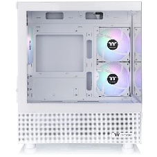 Компьютерный корпус Thermaltake View 170 TG ARGB белый без БП mATX 4x120мм 2x140мм 1x200мм 2xUSB 3.0 audio bott PSU