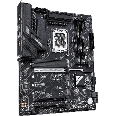 Материнская плата Gigabyte Z890 D PLUS, LGA 1851, Intel Z890, 4xDDR5, 4xSATA, 4xM.2, 1xPCIe 5.0 x16, 2xPCIe 4.0 x16, 1xDP, 1x2.5Gb LAN, 1xUSB-C 10Gbps, 1xUSB-A 10Gbps, 4xUSB-A 5Gbps, 4xUSB-A 2.0, 3x3.5 мм, 7.1, чёрный, ATX