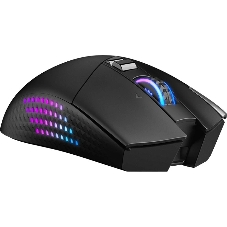 Мышь MSI VERSA PRO W черный оптическая 26000dpi беспров. BT/Radio USB (S12-4301340-CLA)