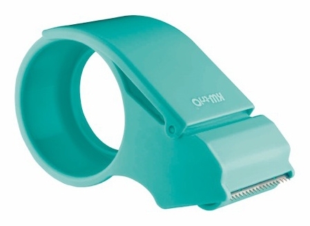 Диспенсер для клейкой ленты Kw-Trio 03328-BLUE шир.50мм дл.54м