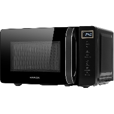 Микроволновая печь Hyundai HYM-D3039 черный, 20 л, 700 Вт, переключатели - сенсор