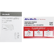 Карта видеозахвата Avermedia Live Gamer Ultra S GC553PRO внешний USB 3.0
