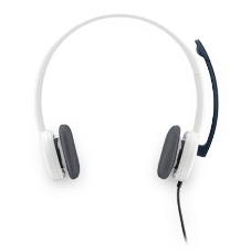 Гарнитура Logitech H150 белый, проводная, 3.5 мм