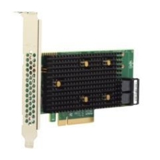 Контролер LSI 9400-8i SGL (05-50008-01), PCIe 3.1 x8 LP, Tri-Mode SAS/SATA/NVMe 12G HBA, 8port(1*int SFF8643), 3408 IOC