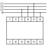 Указатель напряжения WN-3 F&F EA04.007.007
