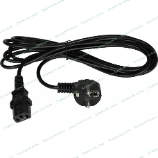 Кабель питания TLK евровилка с заземлением 10A 1.8м (TLK-PCC10-018)