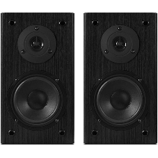 Акустическая система SVEN SPS-614 2.0 (2x20W, Bluetooth, дерево, black)