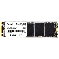 Накопитель SSD Netac N535N, 512Gb, M.2 2280, SATA-III, R/W 540/490