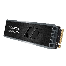 Накопитель SSD ADATA LEGEND 970, 2Tb, PCIe 5.0 x4, M.2 2280, NVMe, R/W 10000/10000, с радиатором