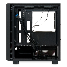 Компьютерный корпус HSPD M310, Mesh Mini-tower, черный, TG, 0.4 SPCC, 3x120мм ARGb mATX, mITX 180/280/160мм 1x2.5