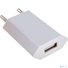 Сетевое зарядное устройство Rexant iPhone/iPod USB белый (СЗУ) (5 V, 1000 mA)