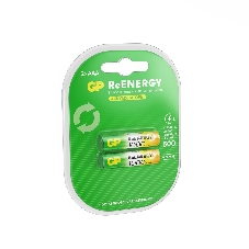Аккумулятор GP 100AAAHCRGY-2CRCB2 AAA NiMH 930mAh (2шт)