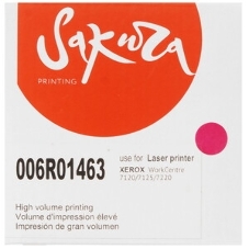 Картридж лазерный Sakura 006R01463 для Xerox WorkCentre 7120/7125, WC 7220/7225, пурпурный, 15 000 к.