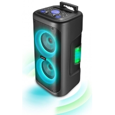 Акустическая система 2.1 Smartbuy MY DISCO, 50Вт, Bluetooth, MP3, FM, RGb подсветка Диско, микрофон