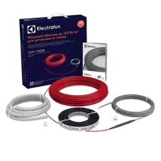 Теплый пол Electrolux ETC 2-17-2000 греющий кабель 4.5мм 2000Вт 16.7м2 гарантия 20лет