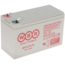 Батарея WBR GP 1272 12V 7.2Ah