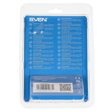 Мышь беспроводная SVEN RX-400W черный, 1400 dpi, радиоканал, USB, кнопки - 4