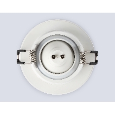 Светильник Ambrella light TN1141 WH белый IP44 GU5.3 D95*38
