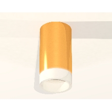 Светильник Ambrella Light XS6327021 PYG/FR золото желтое полированное/белый матовый MR16 GU5.3 (C6327, N6248)