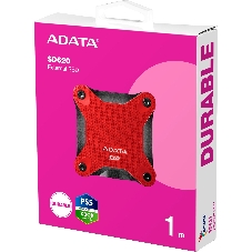 Внешний SSD ADATA SD620, 1TB, USB 3.2 Gen 2 Type-A, R/W 550/480, красный