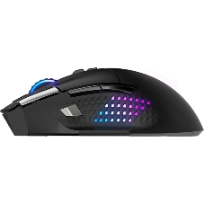 Мышь MSI VERSA PRO W черный оптическая 26000dpi беспров. BT/Radio USB (S12-4301340-CLA)