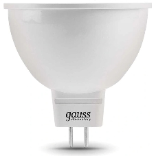 Лампа светодиодная Gauss 13529 LED Elementary MR16 GU5.3 9Вт 4100К