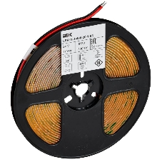 Лента светодиодная 5м COB 480LED/м 11Вт/м IP20 ширина 8мм 24В теплый белый