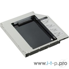 Мобил рек AgeStar SSMR2S, для замены привода в ноутбуке на 2,5