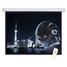 Экран Cactus 124.5x221 см Motoscreen CS-PSM-124x221 16:9 настенно-потолочный рулонный белый (моторизованный привод)