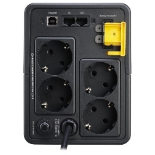 Источник бесперебойного питания APC Back-UPS BX950MI-GR/950 ВА/520 Вт/4 х CEE 7 (евророзетка)