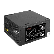 Блок питания ExeGate 500PPH-LT-S RTL (EX282040RUS-S), 500Вт, 80 PLUS, 120мм, модульный, черный