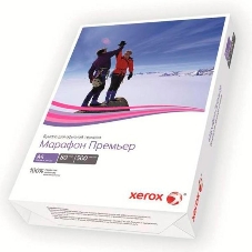 Бумага офиснБумага офисная Xerox Марафон Премьер A3 (450L91721) A3, 80г/м2, 500 листов, 420x297мм, класс 