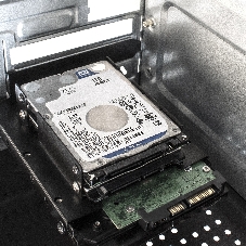 Салазки (переходник) ExeGate EX292548RUS HD-22O13TbM металлические для установки 2xHDD/SSD 2.5