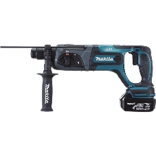 Перфоратор Makita DHR241RFE, SDS-plus, 18 В, 1.9 Дж, от аккумулятора