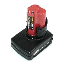 Аккумулятор для Milwaukee (p/n: 48-11-2401, 48-11-2402, C12 B, C12 BX), 4.0Ah 12V Li-Ion