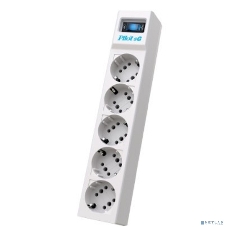 Сетевой фильтр ZIS PILOT Surge protector Pilot SG5 5 outlets (GP), 10A/2.2kVt, automatic circuit-breaker, 10 m