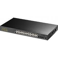 Коммутатор Cudy GS2024S2, 24×1 Гбит/с, 4×1 Гбит/с SFP