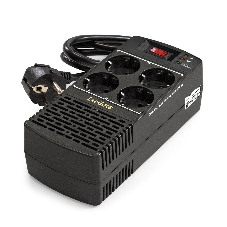 Стабилизатор ExeGate Power AD5000-1200 (1200VA/600W, диапазон 150...280В, 4 евророзетки)