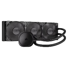 Система жидкостного охлаждения Water Cooling System Corsair NAUTILUS 360 ARGB (360мм, черный, Fans: 3x120мм, 72.8CFM, 36dBA, 1700RPM/ S: 1851, 1700, AM5, AM4)
