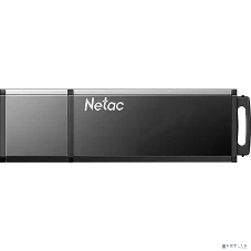 Флешка USB Netac U351 (NT03U351N-256G-32BK), 256Gb, USB 3.0, R/W 110/45, черный