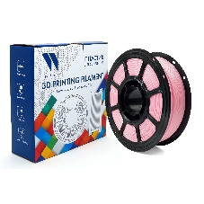 Филамент NV PRINT PETG Light Pink для 3D печати диаметр 1.75мм масса 1 кг